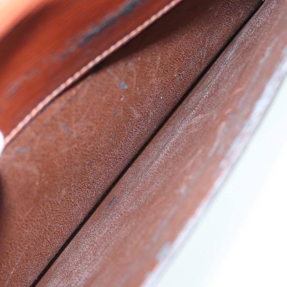 LOUIS VUITTON Epi Serviette Conseiller Briefcase Brown M54423 LV Auth 88729 - Picture 11 of 16